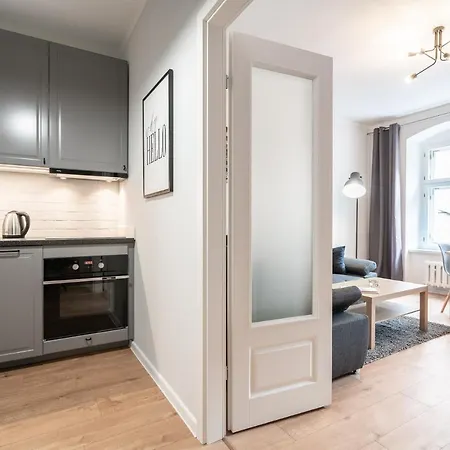 Apartment Rentplanet - Odrzanska Wroclaw